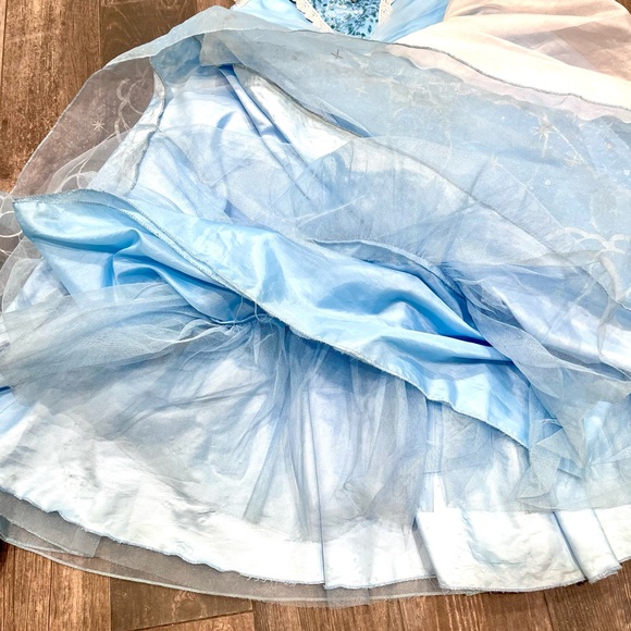 Disney Parks Cinderella Dress Gown Bippity Boppity Boutique DCL Girl’s 9/10 - Picture 10 of 15